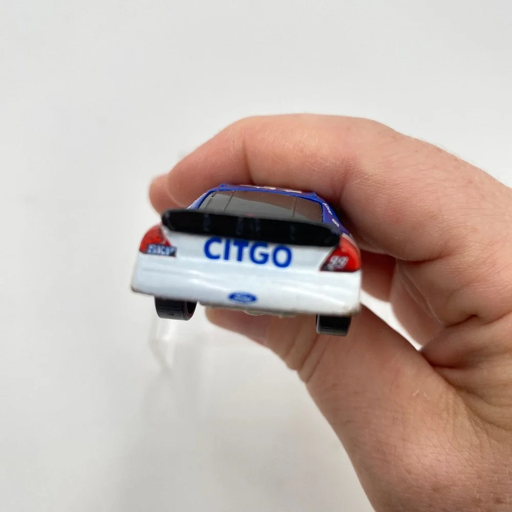 Team Caliber 99 SuperGard Citgo NASCAR Race Car Jeff Burton Toy Collectible 1:64